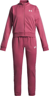 Under Armour Icon Knit Crop Tracksuit Junior Tracksuits Under Armour